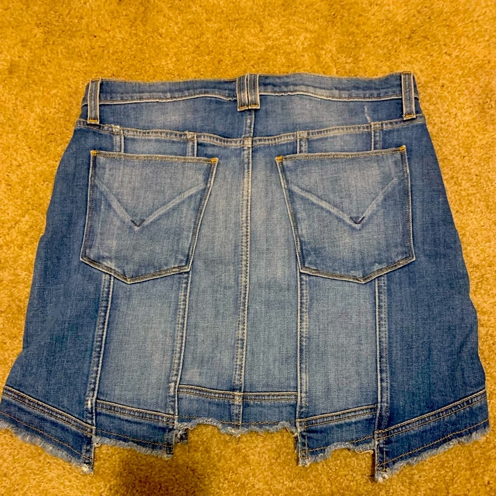 Hudson Denim Skirt